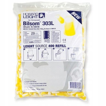 ZATYCZKI PRZECIWHAŁASOWE do USZU STOPERY 3M 20 PAR