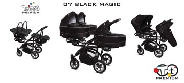ТРОЙНАЯ КОЛЯСКА BABYACTIVE TRIPPY PREMIUM 2В1