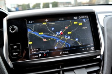 Peugeot 2008 I SUV Facelifting 1.2 PureTech 82KM 2017 Peugeot 2008 _1.2 82 KM Lift Navi Led Klimatronik, zdjęcie 19