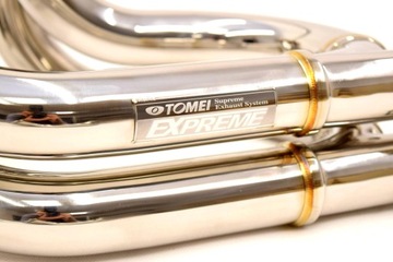 Kolektor wydechowy z uppipe twinscroll Tomei Subaru Impreza STI