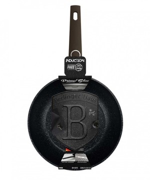 BERLINGER HAUS TITANIUM WOK 28см BH-6575 PRIMAL GL