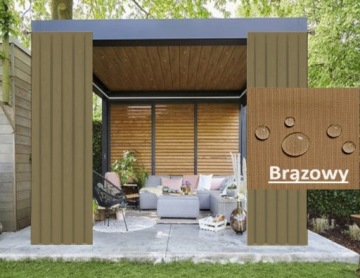 Садовые занавески 155x240 для беседки террасы