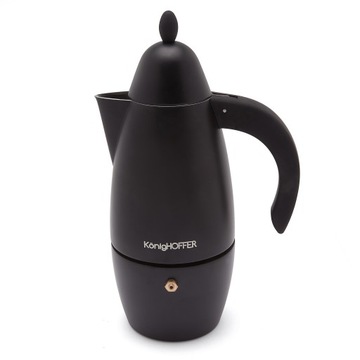 KAWIARKA KonigHOFFER PRESTIGO BLACK 300 ML 6 FIL.