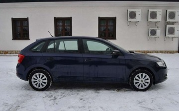 Skoda Rapid II Spaceback 1.2 TSI 90KM 2017 Skoda RAPID GWARANCJA, Salon PL, 2017, 1.2 BenzynaLPG, Ladnie utrzymana, zdjęcie 14