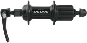 Shimano Deore FH-T610 135 mm 32 otwory czarna