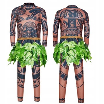 Kostium Cosplay Maui Moana