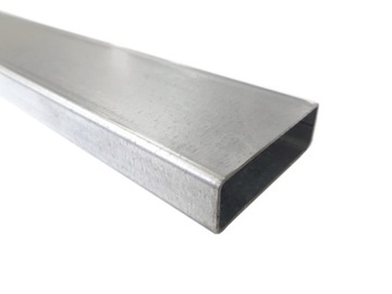 PROFIL OCYNKOWANY STALOWY ZAMKNIĘTY 100x20x1,2mm 200cm 2m
