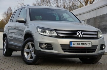 Volkswagen Tiguan I SUV Facelifting 1.4 TSI BlueMotion 160KM 2011 Volkswagen Tiguan 1.4 Benzyna 160 KM, 4x4, Lift, Biksenon, Panorama, Skora
