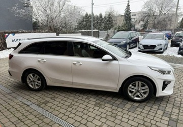 Kia Ceed III Kombi 1.4 T-GDi 140KM 2019 Kia Ceed 1,4 T-GDI 140KM Automat CarPlay Kamera 1.4 Benzyna 140KM, zdjęcie 4