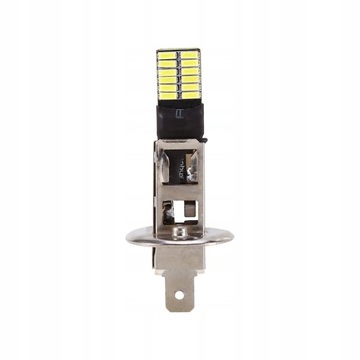 ŻARÓWKI LED H1 24-SMD CANBUS 6500W MOCNE 12V