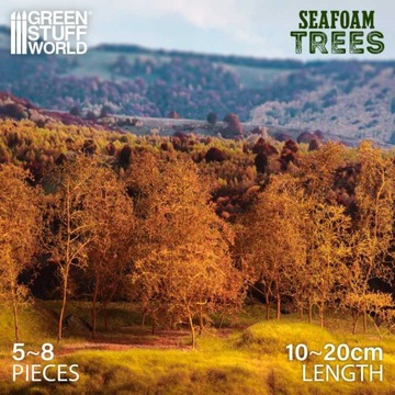 Смесь деревьев из морской пены