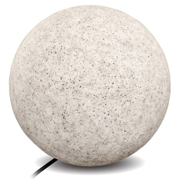 Садовый шар GROUND STONE E27 38см + 10Вт LED