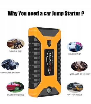 POWERBANK С ЗАПУСКОМ АВТОМОБИЛЯ 99800 мАч