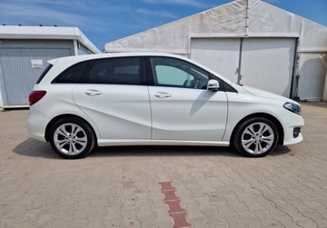 Mercedes Klasa B W246 Sports Tourer Facelifting 2.1 200 d 136KM 2016 Mercedes-Benz Klasa B Bezwypadkowy Serwisowany Sprowadzony Pierwszy Wlasci
