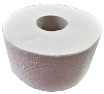 Papier toaletowy 100 m BIELONY 12 szt.