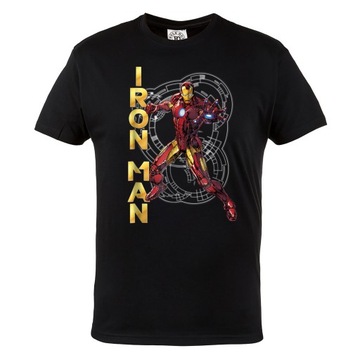 KOSZULKA Z NADRUKIEM MARVEL AVENGERS IRON MAN