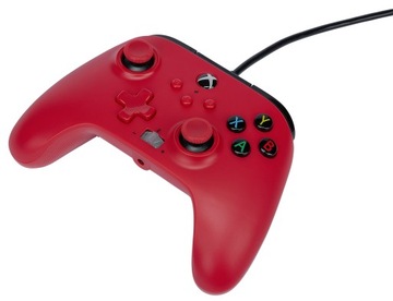 Проводная панель PowerA Xbox Series X/S Artisan Red