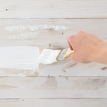 КИСТИ ДЛЯ МАСКИ набор из 5 шт., плоские синтетические, английские, 1–3 дюйма, прямые.