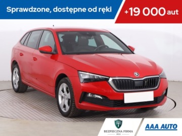 Skoda Scala Hatchback 1.5 TSI 150KM 2022 Skoda Scala 1.5 TSI, Salon Polska, 1. Właściciel