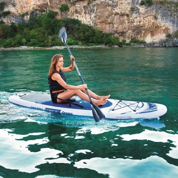 Надувной комплект SUP BOARD с веслом HYDRO FORCE каяк OCEANA XL 305 см