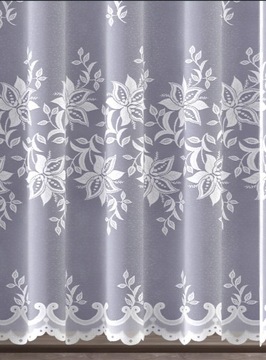 Firana Gotowa Na Taśmie Firanki Do Salonu Pokoju Kuchni 300x180 5171