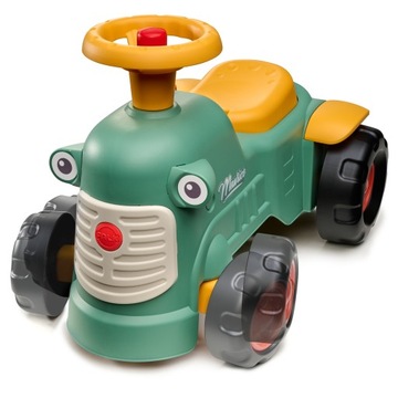 FALK TRACTOR BABY MAURICE GREEN ВИНТАЖ С ПРИЦЕПОМ ДЛЯ ДЕТЕЙ ОТ 1 ГОДА