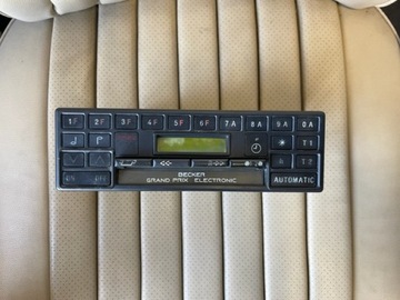 Radio Becker Grand Prix Cassette sprawne
