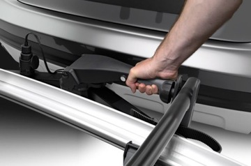 BAGAŻNIK ROWEROWY NA HAK DWA ROWERY THULE VELOSPACE XT 2 938