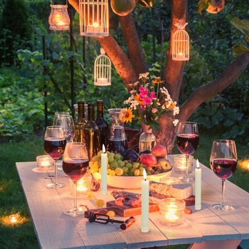 Электронные свечи Поддельные конусные свечи