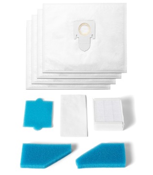 4x WORKI + FILTR DO ODKURZACZA THOMAS AQUA + PET & FAMILY