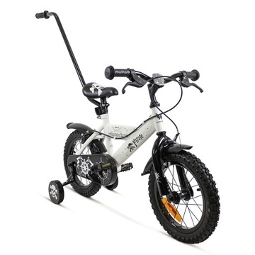 ДЕТСКИЙ ВЕЛОСИПЕД ДЛЯ МАЛЬЧИКОВ BMX WHITE 14 PIRATE