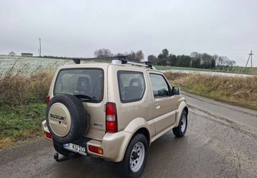 Suzuki Jimny III Standard 1.3 VVT 85KM 2007 Suzuki Jimny Suzuki Jimny 1.3 Benzyna 86KM, zdjęcie 1