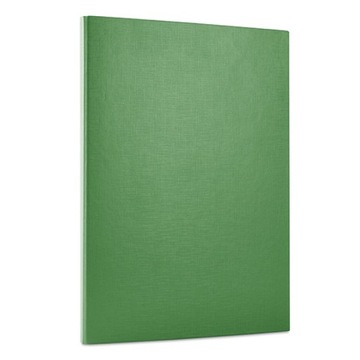 TECZKA Z RZEPEM OFFICE PRODUCTS, PP, A4/1,5CM, 3-SKRZ., ZIELONA