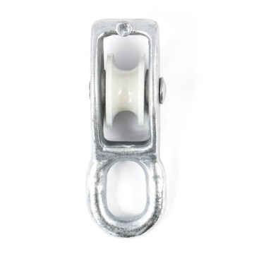 Одинарная ТЯГА ОЦИНКОВАННАЯ 200 кг для веревок