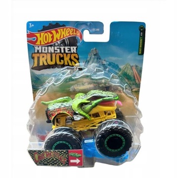 auto monster trucks Cage Rattler