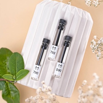 Пробник духов Glantier 1,2 мл - набор из 10 шт.