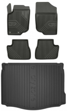 Set 77 Koberce a rohože Peugeot 207 Kombi 2006-2012