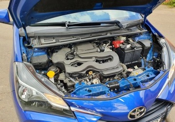 Toyota Yaris III Hatchback 5d Facelifting 2017 1.0 VVT-i 72KM 2020 Toyota Yaris Nawigacja Kamera Radar GetHelp Benzyna 72KM, zdjęcie 23