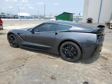 Chevrolet Corvette C7 2017 Chevrolet Corvette stingray 1lt, 2017r., 6.2L 6.2 Benzyna 455KM, zdjęcie 3