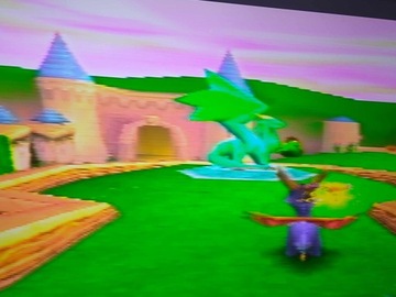 САМ ДИСК с игрой Spyro the Dragon для PSX ПРОЧИТАЙТЕ ОПИСАНИЕ!!!