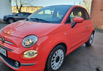 Fiat 500 II Seria 4 1.2 69KM 2017 Fiat 500 Automat Tempomat GetHelp 1.2 Benzyna 69KM, zdjęcie 8