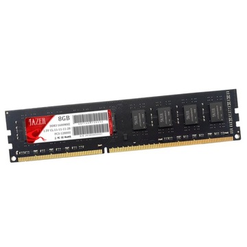 Оперативная память JAZER DDR3 8 ГБ, 1600 МГц