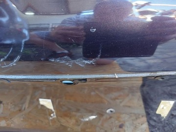 NISSAN QASHQAI 1 I J10 ПОДЪЕМ ЗАДНЕЙ ДВЕРИ КРЫШКА БАГАЖНИКА ЗАДНЯЯ ЗАДНЯЯ ФИОЛЕТОВАЯ GAB G