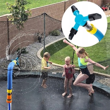 OBROTOWY SPRYSKIWACZ OGRODOWY Zraszacz do Ogrodu