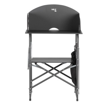 СКЛАДНОЙ ТУРИСТИЧЕСКИЙ ШКАФ С КРЫШКОЙ NC3041 NILS CAMP