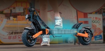 2024 Электромобиль для взрослых Kukirin G2 Pro 45 км/ч 1000 Вт 15,6 Ач