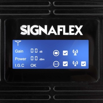 Усилитель интернет-сигнала 2000 м² DCS 4G LTE 55 дБ