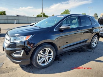 Ford Edge II 2017 Ford Edge 2017 r., 2,0L TITANIUM 2.0 Benzyna 250KM, zdjęcie 2