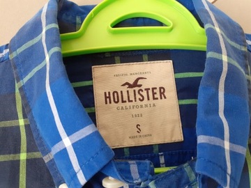 HOLLISTER-SUPER KOSZULA S