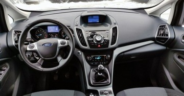 Ford C-MAX II Minivan 1.0 EcoBoost 125KM 2014 Ford C-MAX 1.0i 125kM Navi Kamera Tempomat Czujniki Tylko 133 tys km Gwara, zdjęcie 4